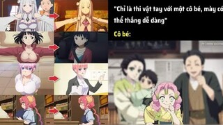 Ảnh Chế Anime #34 Chiêu Thức Gojo Này Hơi Lạ = ))