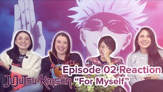 Jujutsu Kaisen - Reaction - S1E2 - For Myself