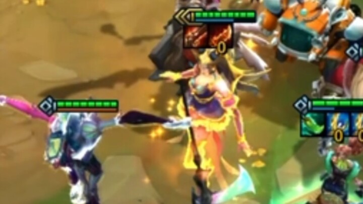 Today it’s a five-queue ban on Syndra at Samsung!