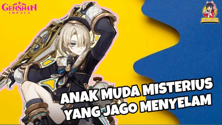 Bocah Ini Menguasai Senjata Over Power - Kisah Freminet Genshin Impact