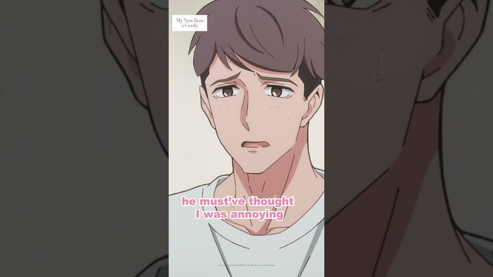 My New Boss is Goofy  |  Episode 7 Clip ② #NewBoss #Anime #Aniplex