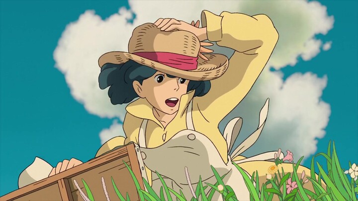 [Potongan campuran anime Hayao Miyazaki] dan Anda adalah pemandangannya