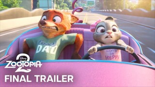 Zootopia 2 | Final Trailer | In Cinemas November 2025