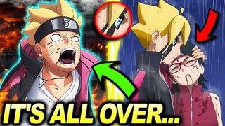 UH OH...The Boruto RAMPAGE We All FEARED-Sarada's SACRIFICE & Boruto's Scar Is Inevitable?