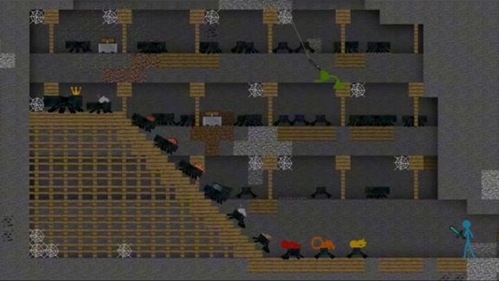 MineCraft:Spider Cave