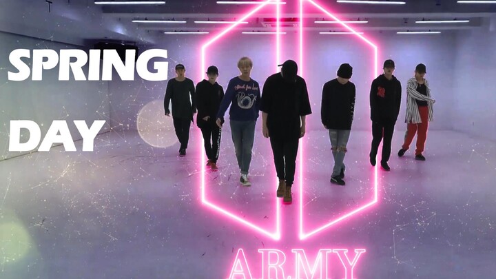 【Spring Day.BTS】BTS dance special effects/Healing/Spring Day Come Quickly