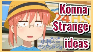 Konna Strange ideas