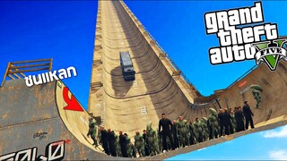 สไลเดอร์จากนรกมาเเล้ว !!! (ชนปลิวไปนอกโลก)  - [GTA V เอ๋อเหรอ ]