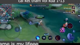 cái kết thảm với kda 1-13 p1 #gameismylifeee
