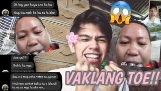 BAKLA AKO PRANK KAY MOMMY😱 (NANIWALA POTEKKK!!! HAHAHA😂)