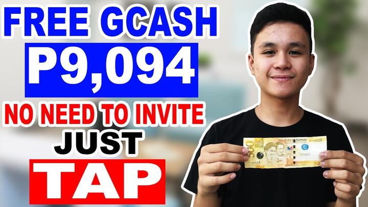 FREE GCASH MONEY: ₱9,000 SA PAG TAP LANG SA APP! (100% LEGIT) - HOW TO EARN MONEY IN GCASH!