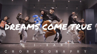 J-SAN 编舞 aespa《Dreams Come True》