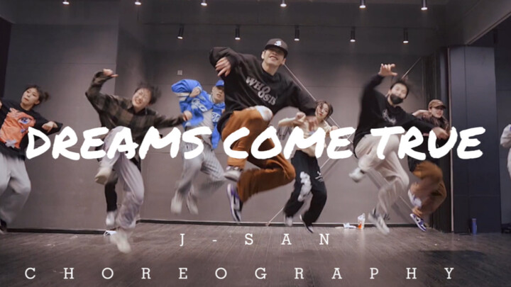 J-SAN choreographs aespa's "Dreams Come True"