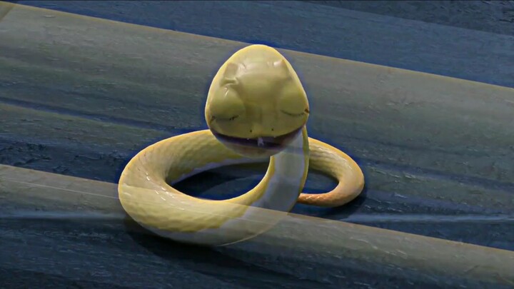 Ular bukan sembarang ular