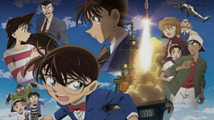 Thám tử lừng danh Conan movie 17: Con mắt bí ẩn ngoài biển xa - Lồng tiếng