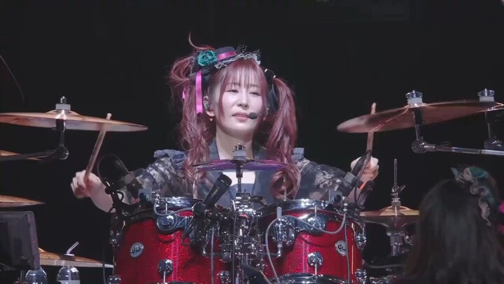 Roselia feat Ran - PASSIONATE ANTHEM | BanG Dream! 10th Anniversary LIVE「In the name of BanG Dream!」