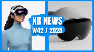 XR News, Sales, Releases (W42/25) Apple Vision Pro M5, Samsung Galaxy XR, Lynx R-2, Quest v81