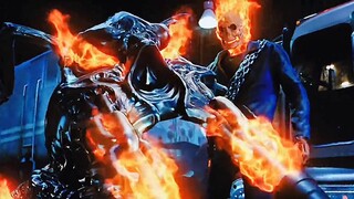 Ghost Rider trừng phạt cái ác trên thế giới, và khi ma trơi xuất hiện, sự ủng hộ của cha mẹ đều vô í