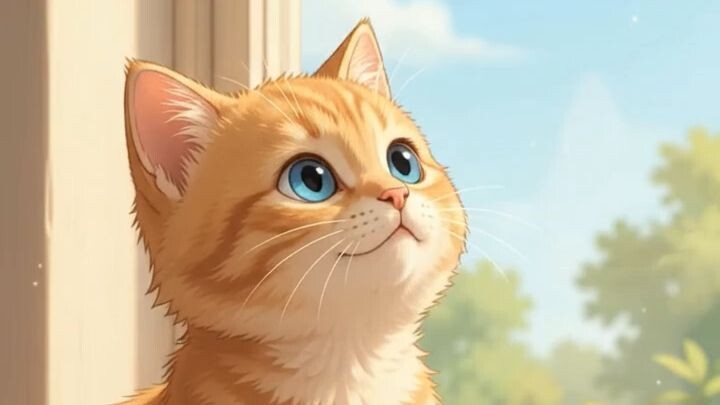The Cat Who Wanted to Fly