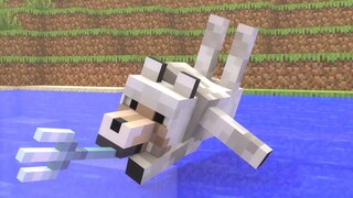 [MC Sand Sculpture Animation] And the fact is that (22) is a dazzling dog!