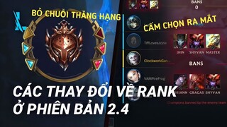 Tốc Chiến | Cấm Chọn Chính Thức Có Mặt Ở Mùa 3 Trong Phiên Bản 2.4 | Yugi Gaming