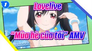 loveliveAMV- Khi nụ cười mùa hè gặp "Mùa hè của tôi"_1