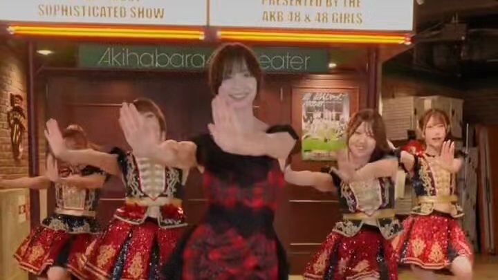 [AKB48] 不管你们怎么骂，老娘当偶像就是要当顶级的。