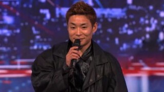 Kenichi Ebina Performs an Epic Matrix- Style Martial Arts Dance - America's Got