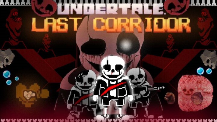 [With translation] Undertale: Last Corridor La Jupo VANIA The Beta Experience battle without cheats