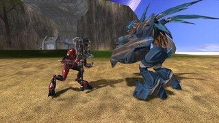 Halo Reach Skirmishers VS. Halo 2 Hunters