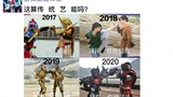 [Tokusatsu Moments] "History is always a surprising acquaintance." Is this considered a traditional 
