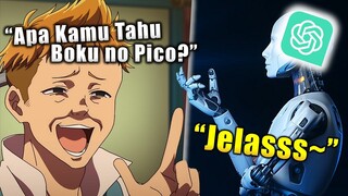 Apakah AI Bisa Menjawab Pertanyaan Tentang Anime?