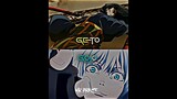Gojo vs Geto || JJK || Who is stronger || #anime #animeedit #1v1 #jjk #jujutsukaisen #gojo #shorts
