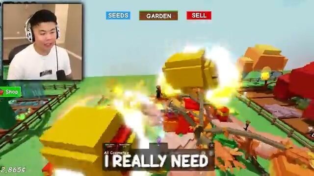 Grow a Garden But I Can’t Touch the Color GREEN!