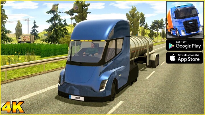 Truck Simulator Europe Android Gameplay Ultra Settings (Android and iOS Mobile Gameplay)