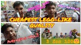 CHEAPEST ALTERNATIVE LEGO IN THE PHILIPPINES (Perfect Gift🎁❤️)| LePin,Decool,POGO | ARKEYEL CHANNEL