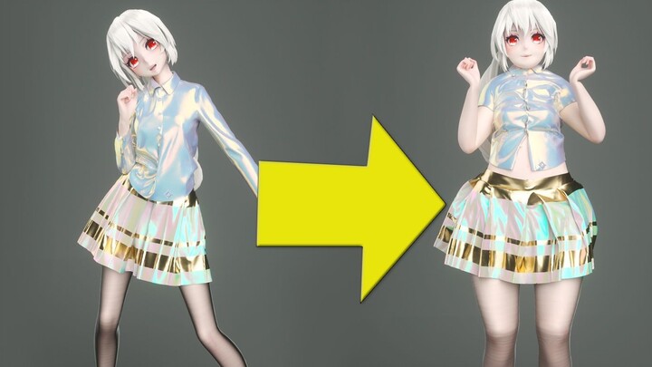 [Your wife gets fat] Your 2D wife gets fat, do you still love her? ? ? You don’t love her, you just 