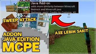 AddOn Ini Bisa Merubah MINECRAFT PE Kalian Menjadi MINECRAFT JAVA - Minecraft Bedrock Indonesia