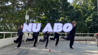 Latihan lompat balik F(x)-NU ABO