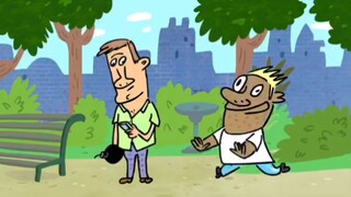 MAD S1 EP15 Clip The Man Forgot His Bomb ADs Trailer Parody - Cartoon Network 1080p (HD)