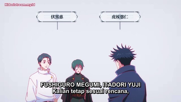 Eps_3 pemakan jari musim 3 [Jujutsu Kaisen: Shimetsu Kaiyuu - Zenpen season 3]