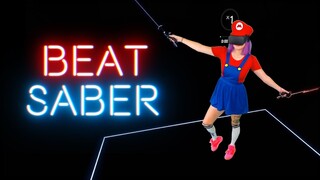 Super Mario World in BEAT SABER! [Expert+]