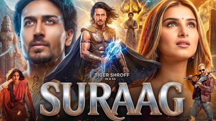 SURAAG Full Movie | Tiger Shroff, Tara Sutaria | New Hindi Epic Action Movie 2026 | 4K UHD(720P_HD)