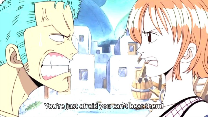 zoro got bullied moments