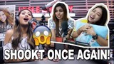 Foreign friends react to Morissette Amon's cover of Never Enough on Wish 107.5 bus