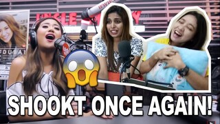 Foreign friends react to Morissette Amon's cover of Never Enough on Wish 107.5 bus