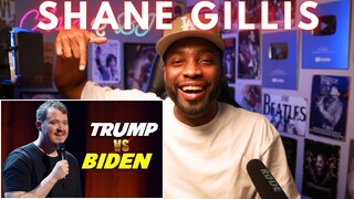 First Time Reaction to Shane Gillis - Trump vs. Biden | Asia and BJ React