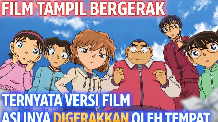 [Detektif Conan] Conan benar-benar membuat film hanya karena dia sedang mencari tempat sampah!