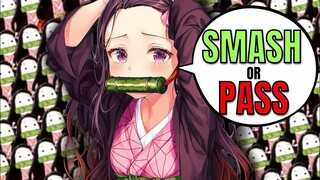 Smash or Pass: All 115 Demon Slayer Characters