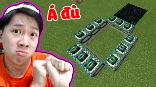 VINH PHÁT HIỆN BÍ MẬT ĐỘNG TRỜI VỀ CÁI NÀY TRONG MINECRAFT | Á ĐÙ VÃI CHƯỞNG THẬT LUÔN